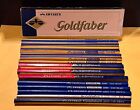 Vintage JOHANN FABER GOLDFABER Pencils (lot of 15 Different numbers) In Box