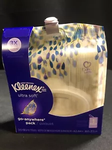Kleenex Gesichtsgewebe ultraweich Go-Anywhere Clip On Pack ~ 3-lagig ~ 30 Blatt - Bild 1 von 4