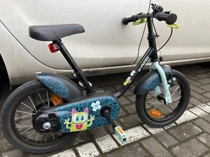 Btwin 14” Kids Bike - Mini Monster 500 w/stabilisers - Picture 1 of 5