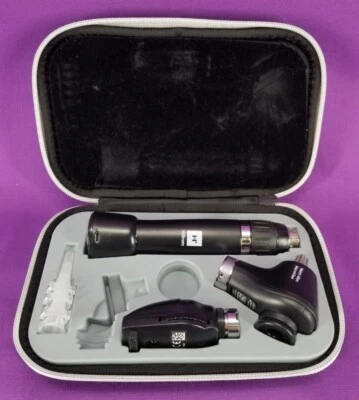 Welch Allyn Set LED MacroView Otoscope & Ophthalmoscope