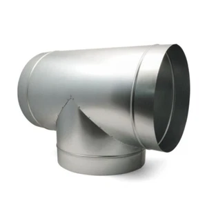 T-Pezzo Ventilatore Tubo Aria Scarico Filtro Carboni Attivi Grow Ventola Tubo... - Foto 1 di 2