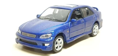 1/59 Konami J Owner's Collection TOYOTA ALTEZZA Lexus IS200 IS300 BLUE car model - Image 1 of 4