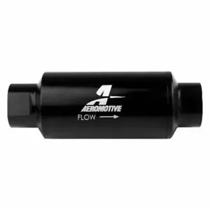 Aeromotive 12350 10-micron Microglass Element In-Line Filter with ORB-10 Ports - Bild 1 von 10