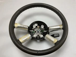 Jeep JK Wrangler OEM Base Black Steering Wheel 2007 2008 2009 2010 168972 - Picture 1 of 10