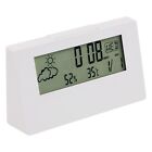 Alarm Clock Thermohygrometer Clock Indoor Temperature Creative Snooze Button