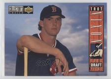 1994 Upper Deck Collector's Choice 1993 Draft Picks Trot Nixon #25 Rookie RC