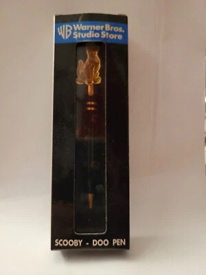Scooby Doo Pen - Kugelschreiber - rares Sammlerstück von 1997 - Bild 1 von 4