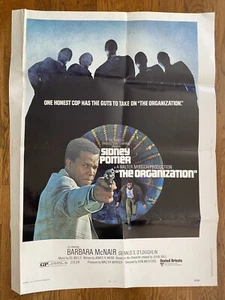The Organization Original Theatrical poster 30x40 Thick stock paper - Picture 1 of 1