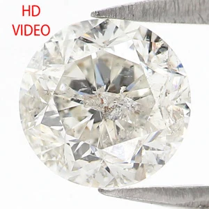 Natural Loose Round Brilliant Cut Diamond White - G Color 1.14 CT 6.36 MM L2582 - Picture 1 of 8
