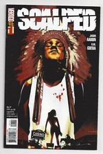 Scalped #1 Vertigo Comics 2007 1st App. of Danshiell Bad Horse Jock cover VF+