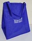 Lot of 3 Tote Bags Woven Heavy Duty Reusable Washable 13