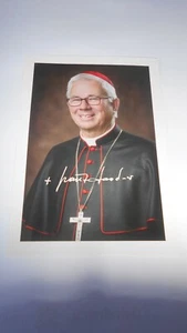 Franz Lackner Original handsignierte Autogramm Karte vom Erzbischof Salzburg T - Bild 1 von 3