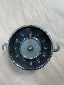 VW Karmann Ghia  6 Volt CLOCK  Volkswagen VDO Germany  141 919 201.  1950's-60's - Picture 1 of 4