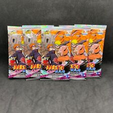Naruto Kayou CCG - x5 Tier 4 Wave 5 Booster Pack Bundle (T4W5)  - New/Sealed