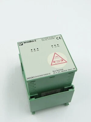 Phoenix Contact IBS STME 24 BK-LK No 2754448 - Image 1 of 3