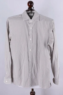 Z Zegna Classic Long Sleeve Shirt Size S - Image 1 of 4