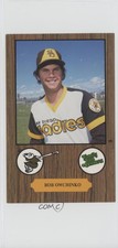 1978 Family Fun Center San Diego Padres Bob Owchinko #44 Rookie RC