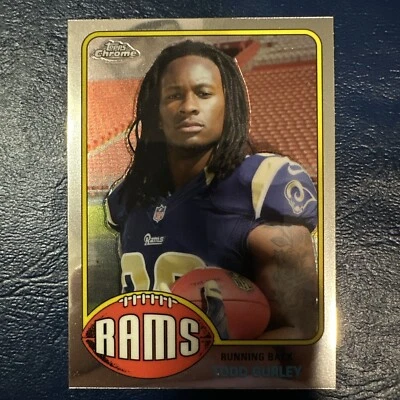 Todd Gurley Topps Chrome 2015 RC Rookie Year 1976 76-TG - Image 1 of 2