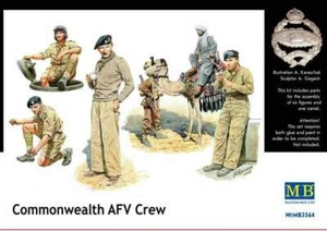 Master Box 3564 Commonwealth AFV crew - 1/35 - Picture 1 of 2