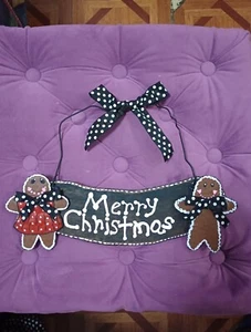 Painted Gingerbread Swang - Picture 1 of 2
