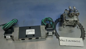 Alkon 375-37-081-37-1 Solenoid Valve Assembly With Two 26A01017 Coils - Picture 1 of 5