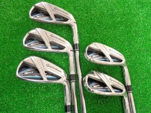 TaylorMade SIM MAX Iron #6-9.P(5Clubs)/KBS/Flex:S/Iron set - Picture 1 of 6