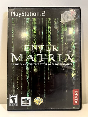 Enter the Matrix (Sony PlayStation 2, 2003) - No Manual - Image 1 of 3