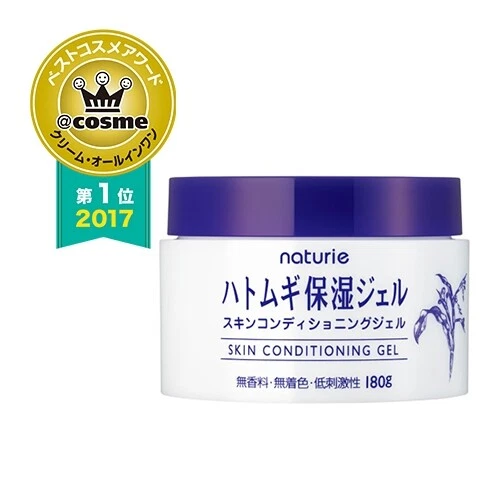 Naturie Japan Hatomugi Adlay Skin Conditioning GEL 180g