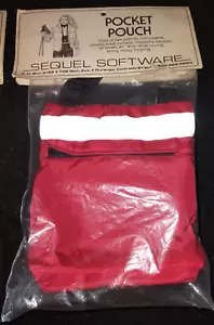 Sequel Durango Pocket Pouch Every Day Carry Wearable Bag Sport USA EDC rot NEU - Bild 1 von 2