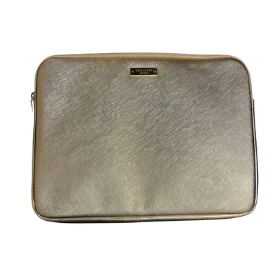 Kate Spade New York Sleeve for 13" MacBook, 13" Laptop - Gold Glitter - Image 1 of 4