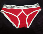 Cute Sexy Lace Panties Women Breathable Seamless Underwear red boyshort cotton M