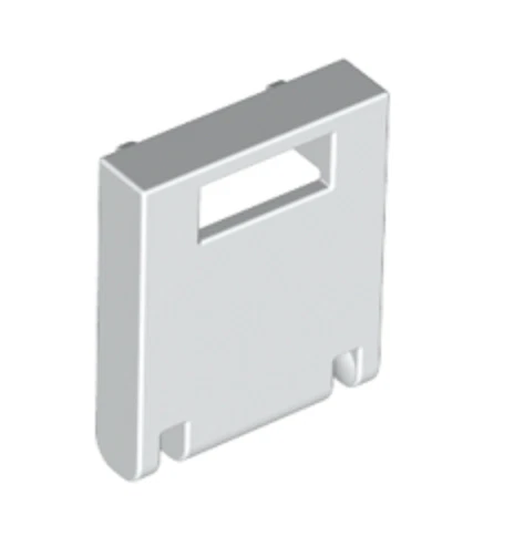 LEGO POST OFFICE ~ Postman Minifigure Mailbox Envelopes Packages Scale NEW - Image 1 of 1