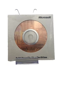 Microsoft Office OneNote 2003 Sealed Original Disk With Key - Picture 1 of 2