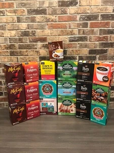 562 K Cups Green Mountain Donut Shop Peet's Folgers McCafe' Varity 3 - Imagen 1 de 7