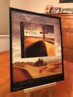 BIG 11x14 FRAMED EARTH WIND & FIRE "IN THE NAME OF LOVE" 1997 LP ALBUM CD AD