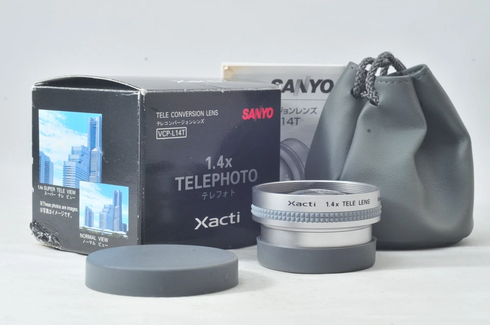 @ SakuraDo @ Mint! @ Sanyo VCP-L14T 1.4x Tele Conversion Lens for DMX-HD1 & HD1A - Image 1 of 4