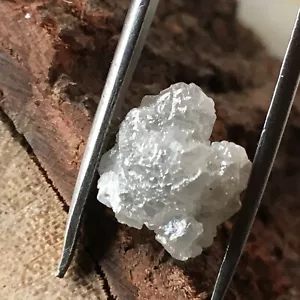 Diamant en vrac naturel brut blanc brut gris couleur I3 clarté 9,77 mm A08 de... - Imagen 1 de 9