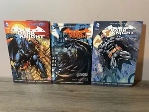 Batman: THE DARK KNIGHT - Volumes 1-3 (Hardcover/Softcover) New 52, Bundle of 3 - Picture 1 of 15