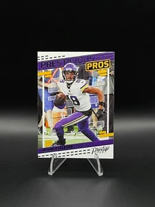 2023 Panini Prestige - JUSTIN JEFFERSON #PP-3 - Prestigous Pros Insert Vikings - Picture 1 of 2