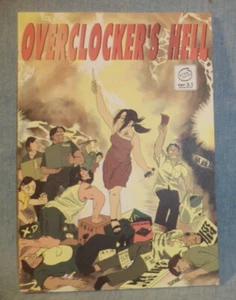 Overclocker’s Hell Graphic Novel VIVA Taiwan Entry 52nd Venuce Biennale SIGNED? - Picture 1 of 4