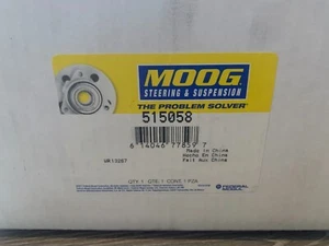 4WD MOOG Front Wheel Bearing and Hub for Chevy Silverado GMC Sierra 2500 HD 8Lug - Picture 1 of 6