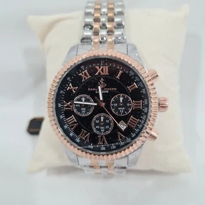 Samuel Joseph Limited Edition Speed Exquisite Two Tone Mens watch - NEW in Box - Picture 1 of 4