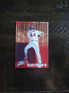 1999 FLEER BRILLIANTS ILLUMINATORS RICHIE SEXSON