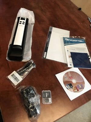 Pandigital PANSCN09 Handheld Scanner Feeder Dock Auto Feed See Descriptions - Image 1 of 4