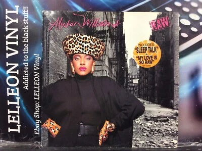 Alyson Williams Raw LP Album Vinyl Record DEF 463293 R&B Soul 80's Sleep Talk - Image 1 of 4