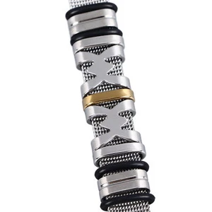 Edelstahl Mesh Band Armband Männer Modische Exquisite Armband Schmuck Zubehö FAT - Bild 1 von 22