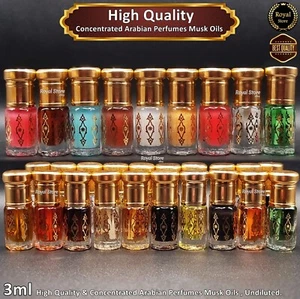 Arabisches Parfüm Moschusöl 3ml Oud Amber Black Tahara Pulver Vanille مسك عطر عود - Bild 1 von 37