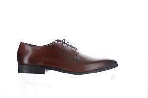 Ted Baker Mens Watele Brown Oxford Dress Shoe Size 12 (2423666)
