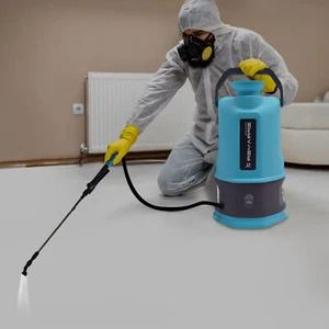 1.32Gallon/5L Battery Powered Garden Sprayer Adjustable Sprayer Wand 2-Nozzle US - Picture 1 of 24