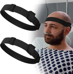 2 Pieces Nasal Oxygen Cannula Ear Protector Headband Medium - Picture 1 of 7
